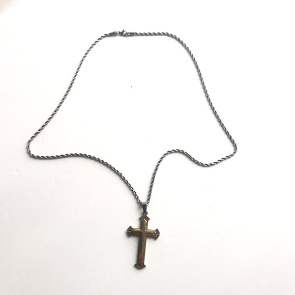 Chinese Laundry Other - Chinese Laundry Stainless Cross
